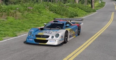 Mercedes-Benz CLK GTR v1.1