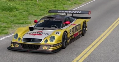 Mercedes-Benz CLK GTR v1.1