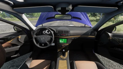 Mercedes-benz e-class S211 E55/E63 AMG 0.37