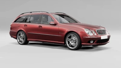 Mercedes-benz e-class S211 E55/E63 AMG 0.37