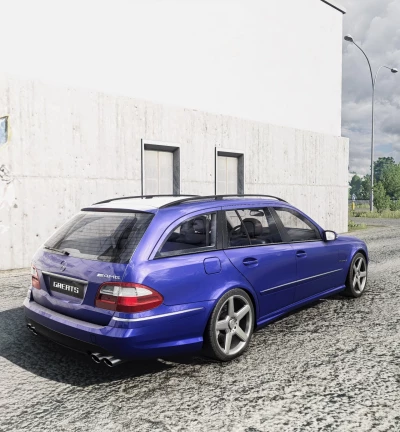 Mercedes-benz e-class S211 E55/E63 AMG 0.37