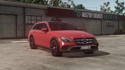Mercedes Benz E Class v1.0.0.2