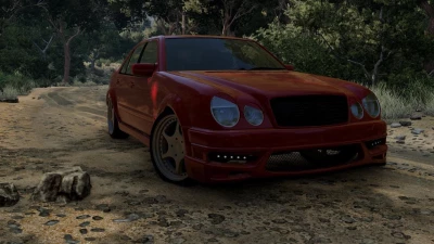 Mercedes-Benz E-Class (W210-S210) v1.1 0.37.x