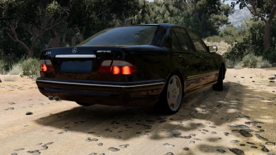 Mercedes-Benz E-Class (W210-S210) v1.1 0.37.x
