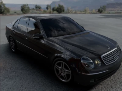 Mercedes-Benz E-Class W210 v2.3 0.37x