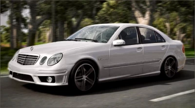Mercedes Benz E Class W211 0.37