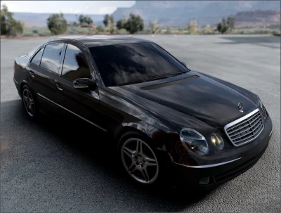 Mercedes Benz E Класс W210 V1.1 0.37