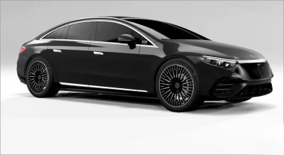 Mercedes Benz EQS (2024 Model) 0.36