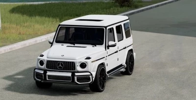 Mercedes Benz G-Class v1.0
