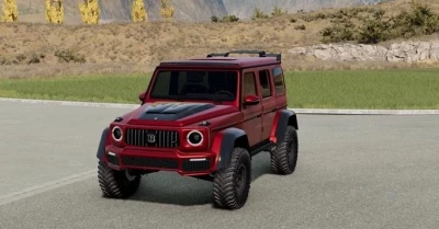Mercedes Benz G-Class v1.0