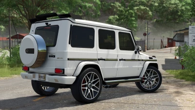 Mercedes Benz G65 AMG v1.3.0.0