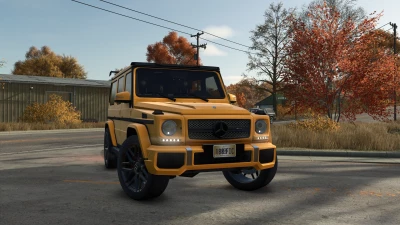 Mercedes Benz G65 AMG v1.3.0.0