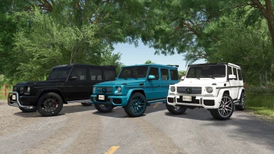 Mercedes Benz G65 AMG v1.3.0.1