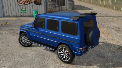 Mercedes Benz G65 AMG v1.3.0.1
