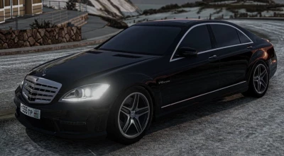 Mercedes-Benz S W221 v4.8 0.37x