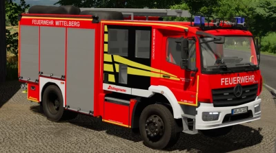 Mercedes-Benz Schlingmann LF20 v1.0.0.0