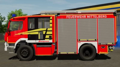 Mercedes-Benz Schlingmann LF20 v1.0.0.0