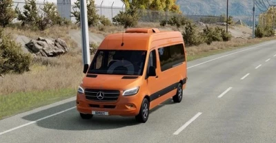 Mercedes-Benz Sprinter W907-W910 v1.0