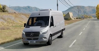 Mercedes-Benz Sprinter W907-W910 v1.0