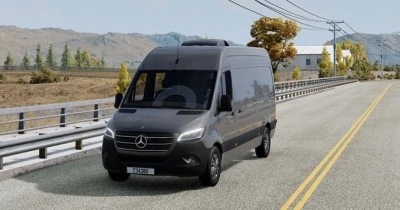 Mercedes-Benz Sprinter W907-W910 v1.0