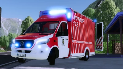 Mercedes Benz Sprinter W907 WAS RTW v1.0.0.0