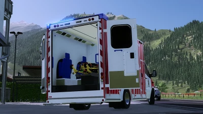 Mercedes Benz Sprinter W907 WAS RTW v1.0.0.0