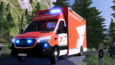 Mercedes Benz Sprinter W907 WAS RTW v1.0.0.0