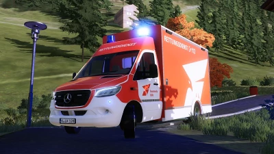 Mercedes Benz Sprinter W907 WAS RTW v1.0.0.0