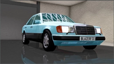 Mercedes Benz W124 0.36