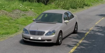 Mercedes-Benz W220 v1.0