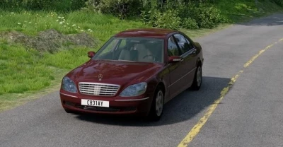 Mercedes-Benz W220 v1.0