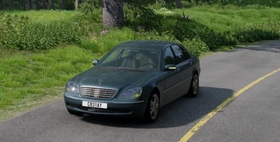 Mercedes-Benz W220 v1.0