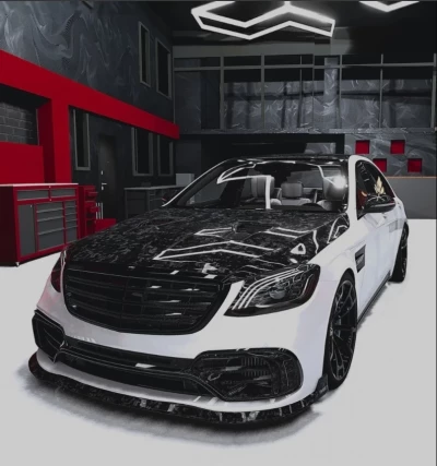 Mercedes Benz W222 AMG v1.0 0.37x