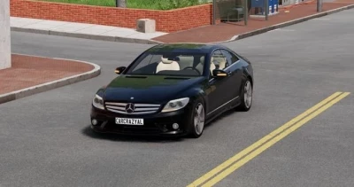 Mercedes CL-Class v1.0