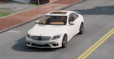 Mercedes CL-Class v1.0