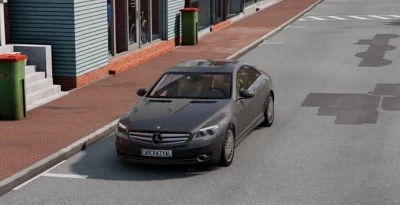 Mercedes CL-Class v1.0