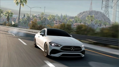 Mercedes CLE AMG 450 2025 V2.0 0.36