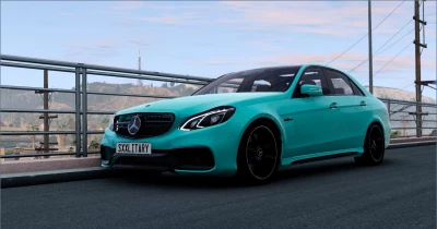 Mercedes E63 Series W212 AMG 0.37