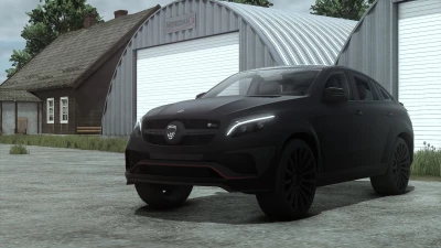 Mercedes GLE Coupé 2018 v1.0.0.2