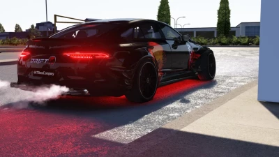 Mercedes GT63 AMG sedan v1.0