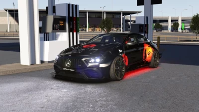 Mercedes GT63 AMG sedan v1.0