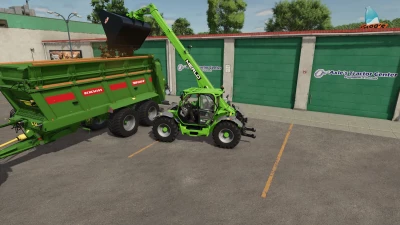 Merlo Multifarmer 44.9CS-170-CVTRONIC v1.0.0.0