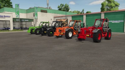 Merlo Multifarmer 44.9CS-170-CVTRONIC v1.0.0.0