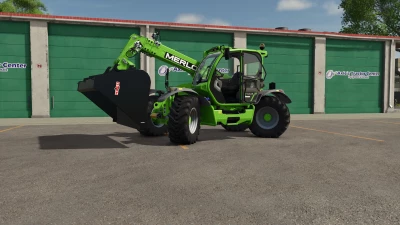 Merlo Multifarmer 44.9CS-170-CVTRONIC v1.0.0.0