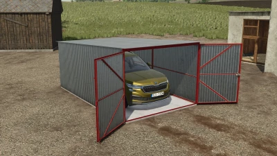 Metal Garage v1.0.1.0