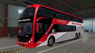 Metalsur Starbus 2 MULTICHASIS v1.9 ETS2 1.56