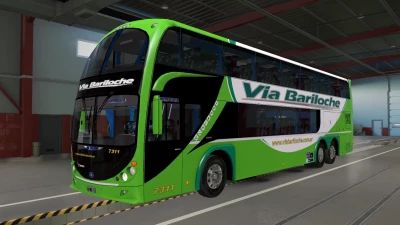 Metalsur Starbus 2 MULTICHASIS v1.9 ETS2 1.56