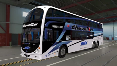 Metalsur Starbus 2 MULTICHASIS v1.9 ETS2 1.56