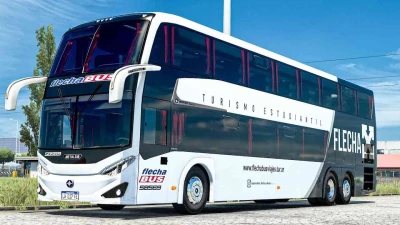 Metaslur Starbus 3 Multichassis v3.4 ETS2 1.56