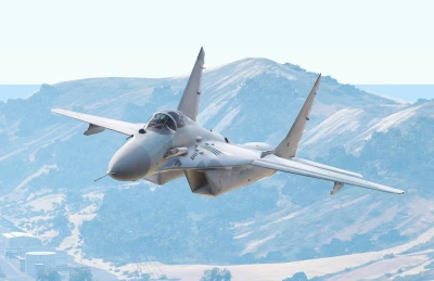 MiG-29 "Fulcrum" v1.0
